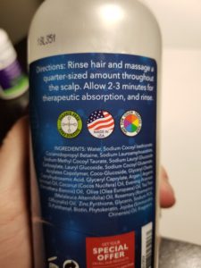biotin shampoo ingredients